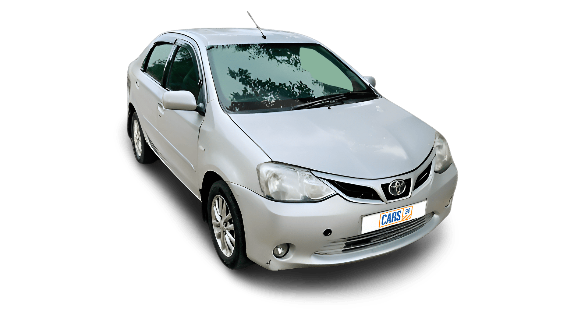 2011 Toyota Etios - Sedan - Petrol - Manual - ₹1.65 lakh